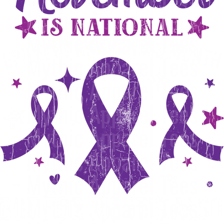 Epilepsy Awareness DTF Transfer