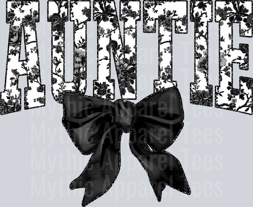 Black Toile Auntie