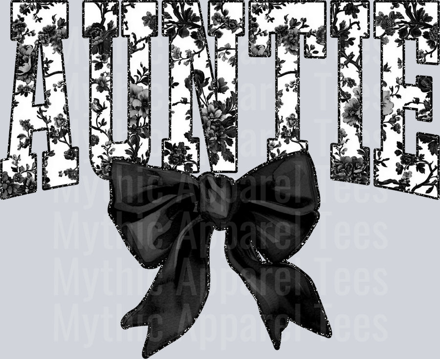 Black Toile Auntie