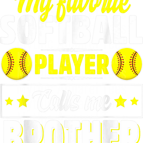 Softball DTF Transfer