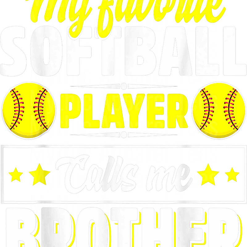 Softball DTF Transfer