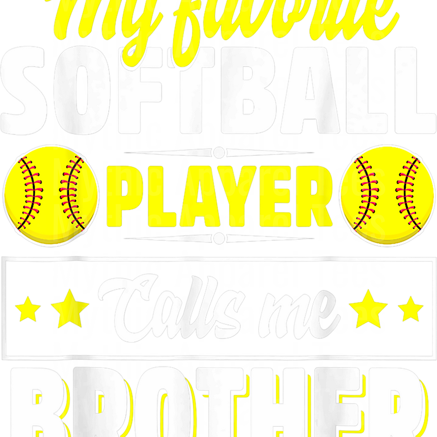 Softball DTF Transfer