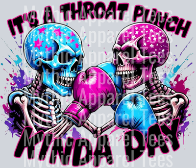 It's a throat punch kinda day - Skull Transfer