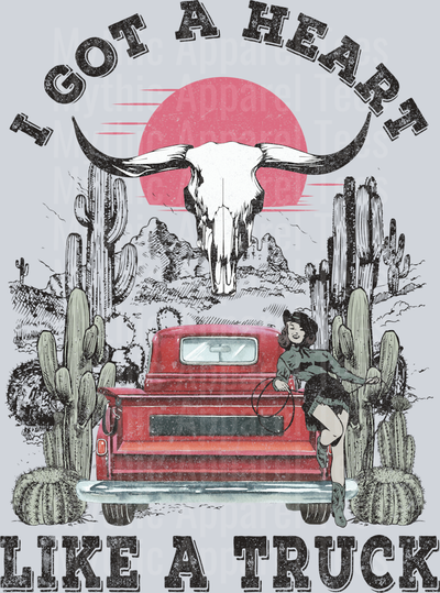 I got a heart like a truck Western