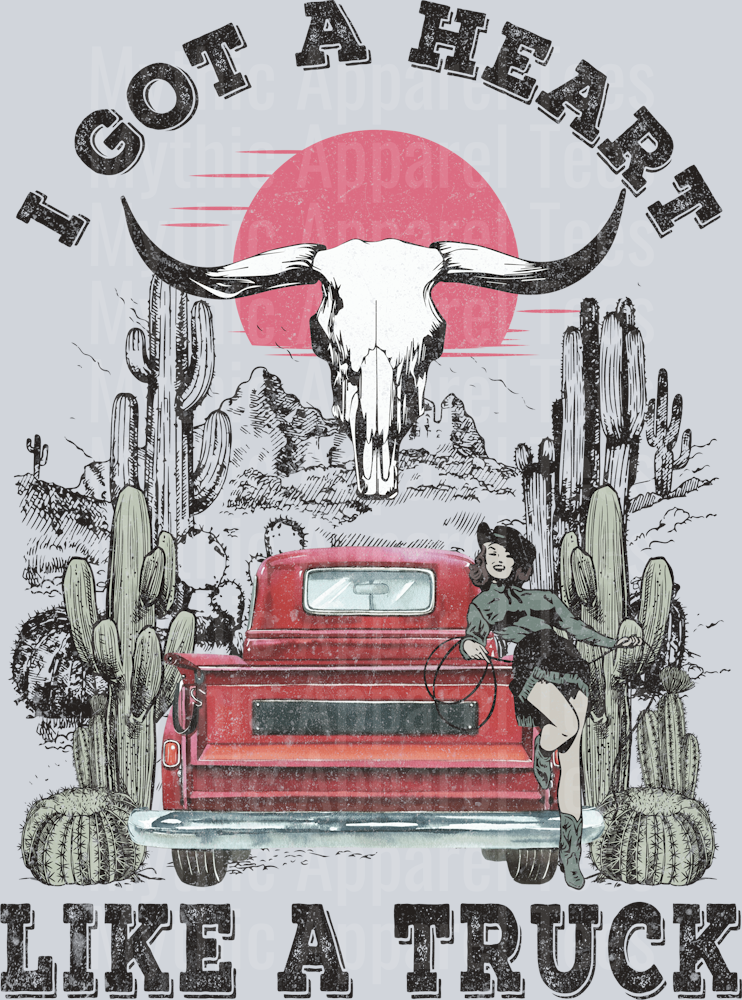 I got a heart like a truck Western