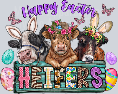 Happy Easter Heifers
