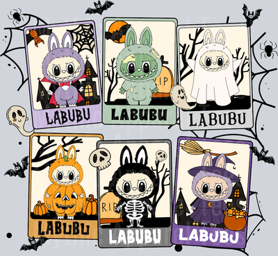 OR 28062025 LAM Monster Doll Tarot Card