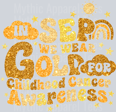 Childhood Cancer Awareness