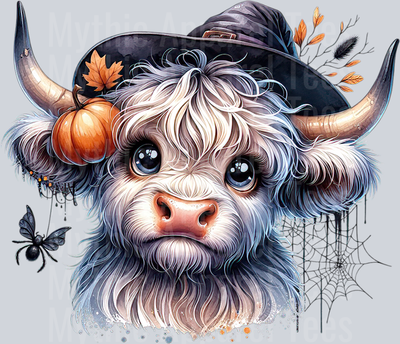 Halloween Highland Cow (26)