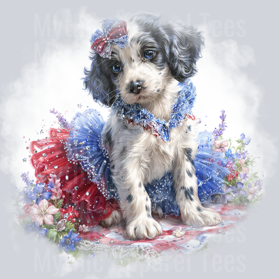 ED-MD-WTC-S312-12 English Setter Black and White 01 - Shirt