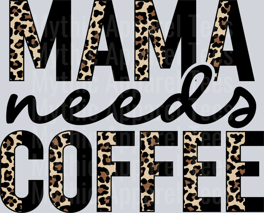 mama needs coffee