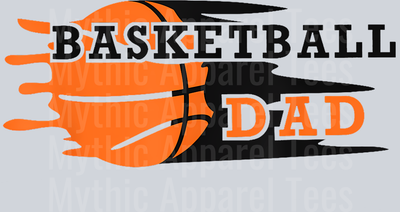 21 Vintage Proud Basketball Dad Fathers Day Basketball Player T-Shirt