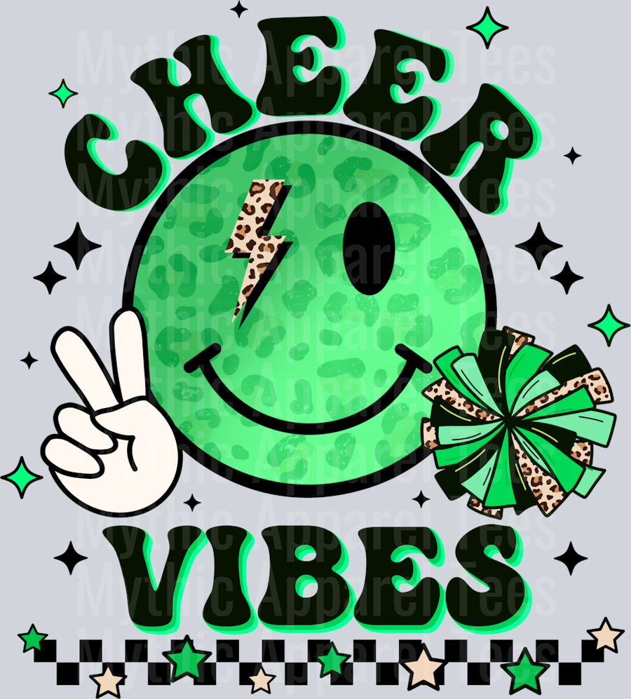 Cheer vibes smiley