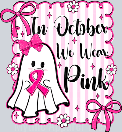 In October We Wear Pink