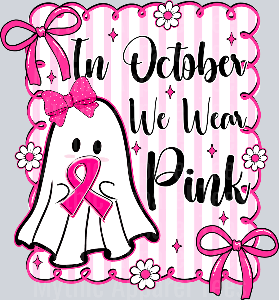 In October We Wear Pink