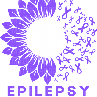 Epilepsy Awareness DTF Transfer