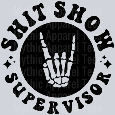 Shit Show Supervisor Pocket Design