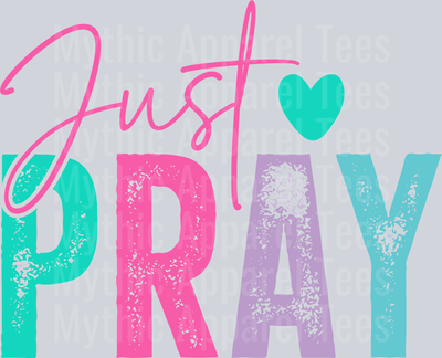 just pray