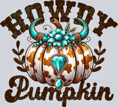 Howdy Pumpkin