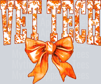 Orange Vet Tech
