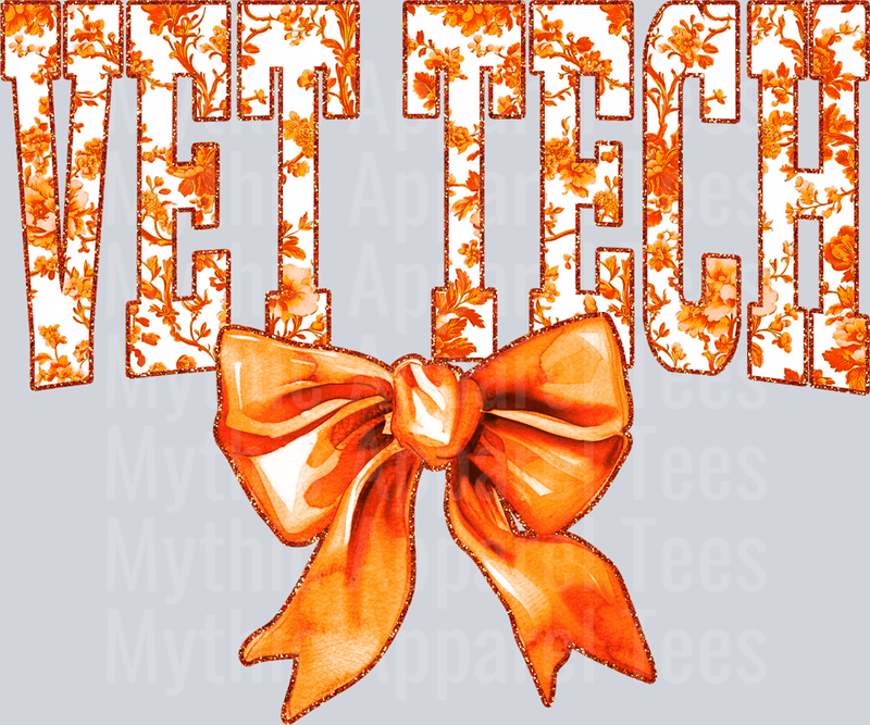 Orange Vet Tech
