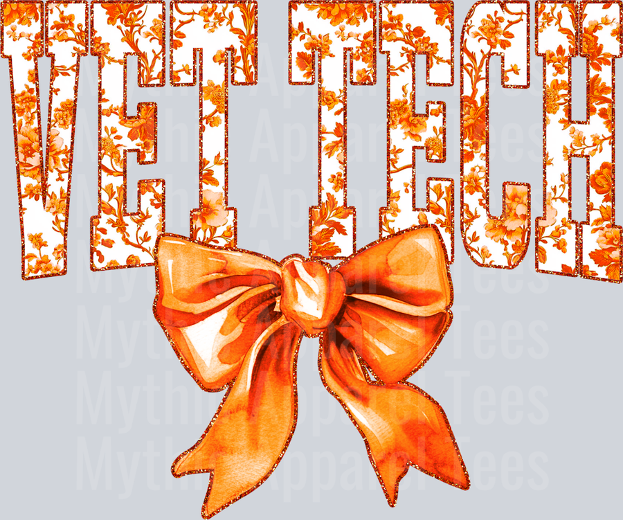 Orange Vet Tech