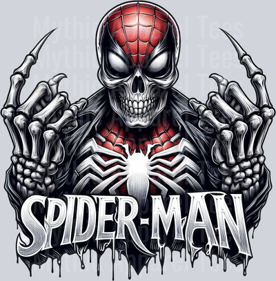 Spiderman Venom 2 Skull Pt 2 DTF Superhero Transfers
