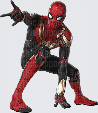 Marvel Super Heroes Spider-Man Integrated Suit No Way Home Pose