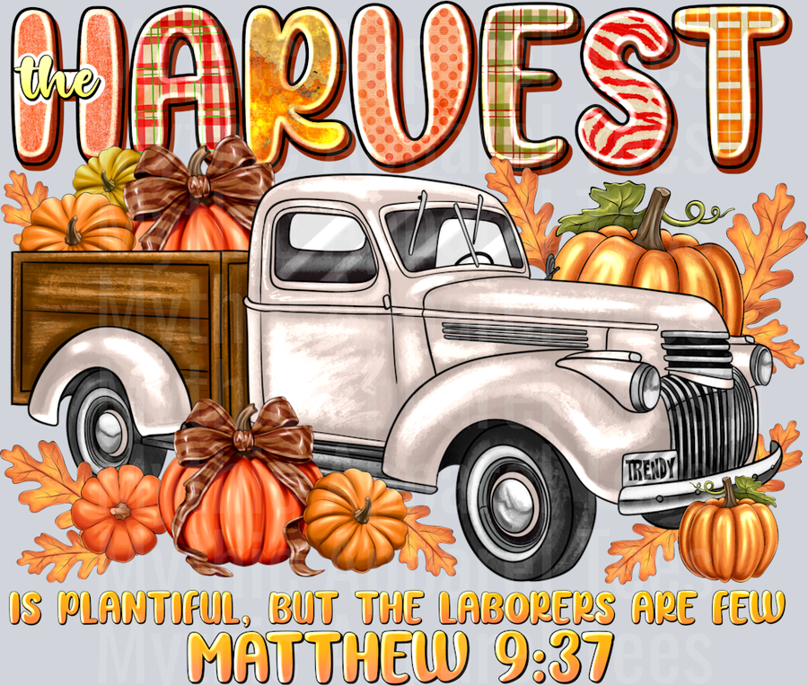 Harvest Religious Fall Season