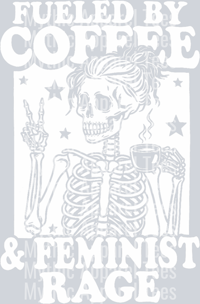 Fueled by iced coffee and feminist rage