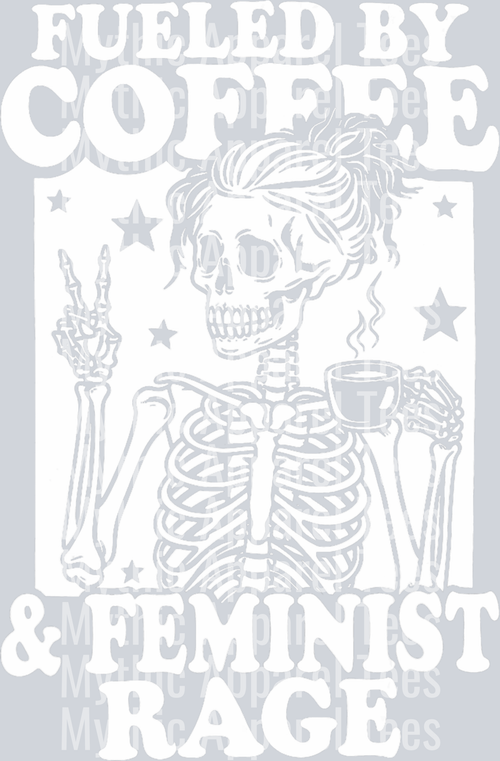 Fueled by iced coffee and feminist rage