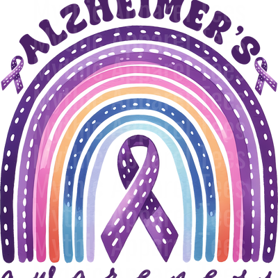 Alzheimer's Awareness DTF Transfer