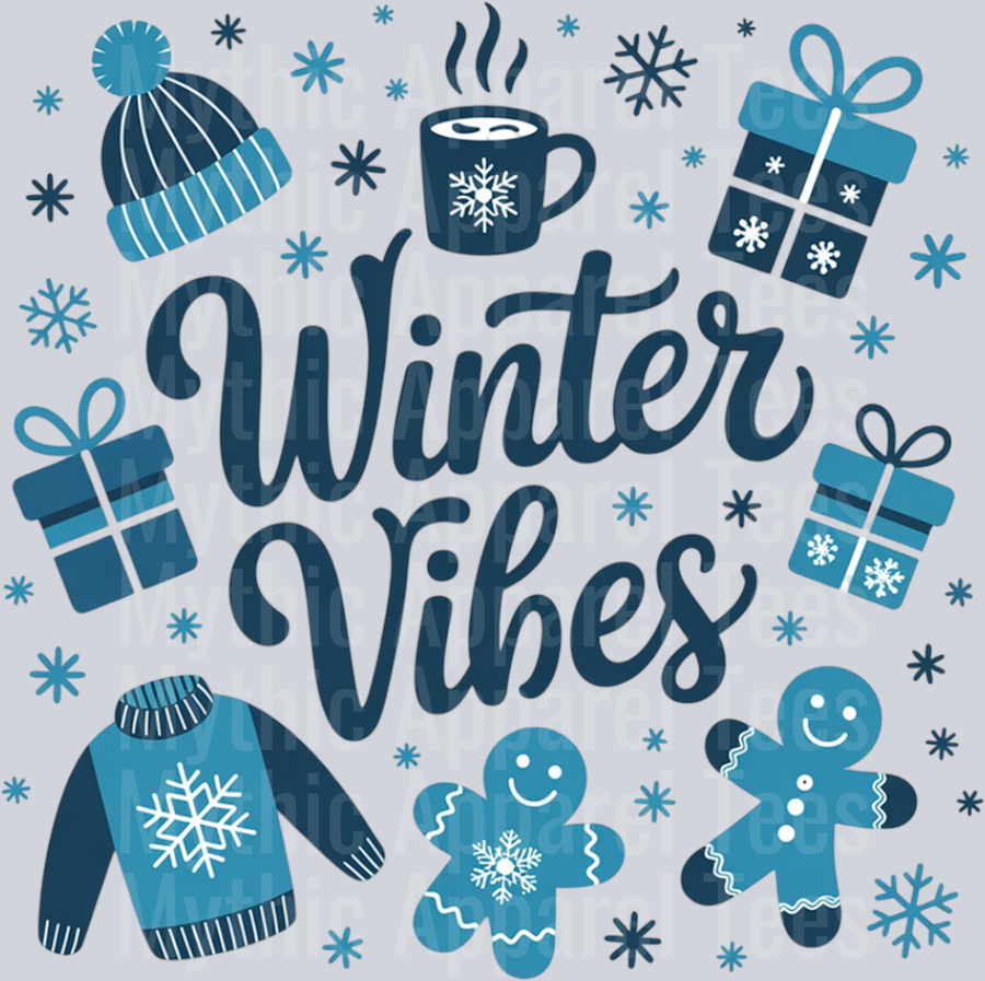 AZ1049 Winter Vibes Cozy Season