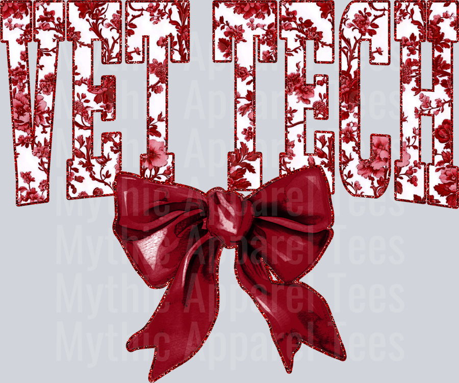 Maroon Vet Tech