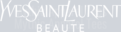 Yves Saint Laurent white PNG
