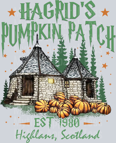 Hagrid_s Pumpkin Farm Sweatshirt, Fall Pumpkin Shirt, Pumpkin Season, Potterhead Fan Gift, Hagrid_s Pumpkin Patch Shirt, Pumpkin Halloween black