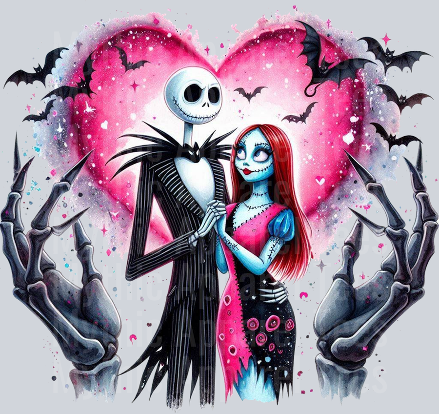 Jack and Sally V-day