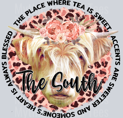 The South Highland CowSouthern Girl Cowgirl Western