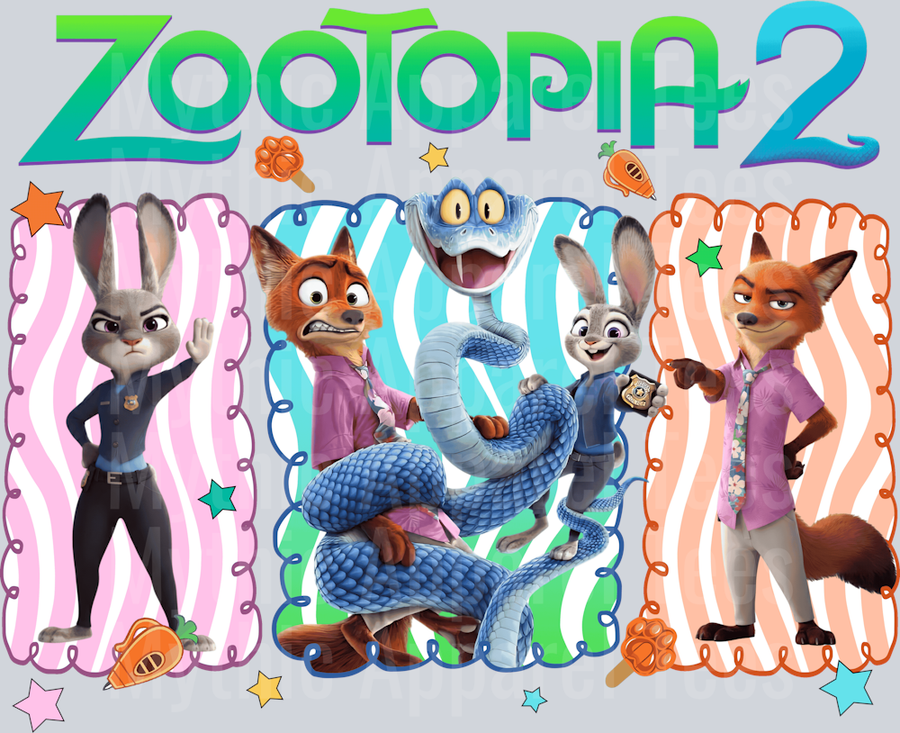 OR 03122025 VTN Zootopia Disney