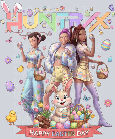 HunterX Kpop Demon Hunters Easter
