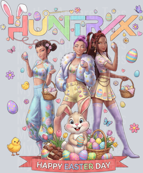 HunterX Kpop Demon Hunters Easter