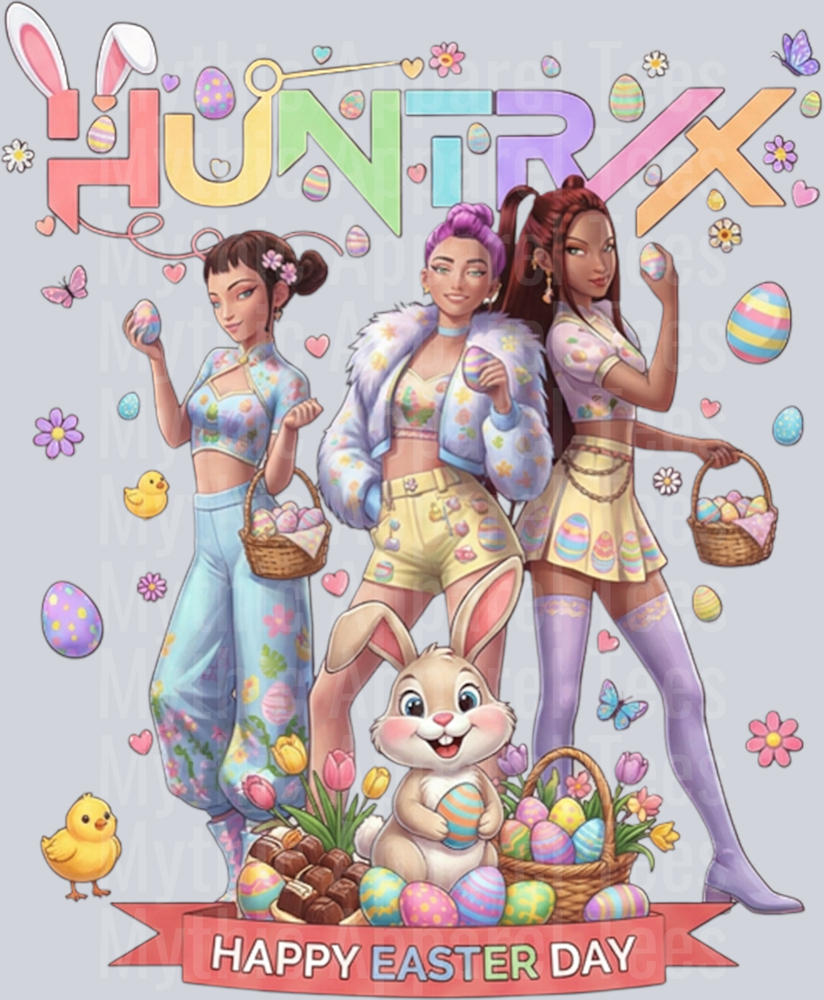 HunterX Kpop Demon Hunters Easter