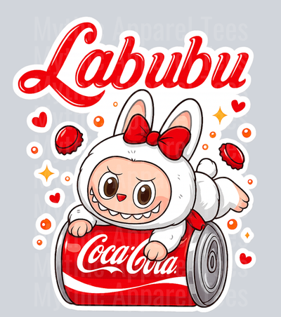 Labubu Coca Cola
