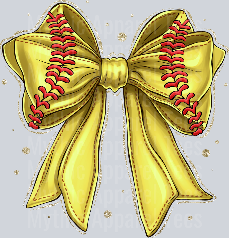 Softball Bow