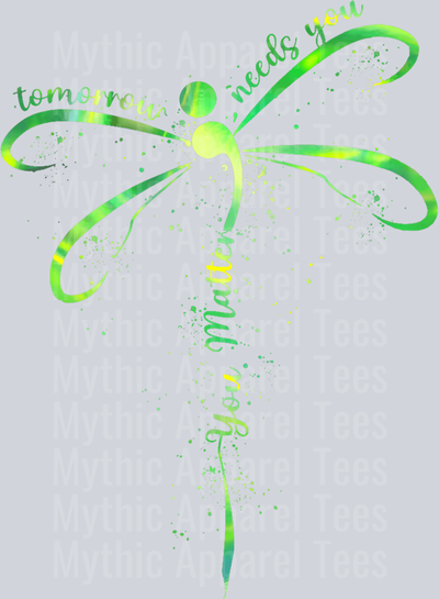 Dragonfly Mental Health Awareness DTF Mental Health Awareness Transfers