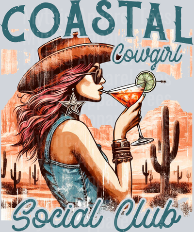 Coastal cowgirl social club 2 Cowgirl Western