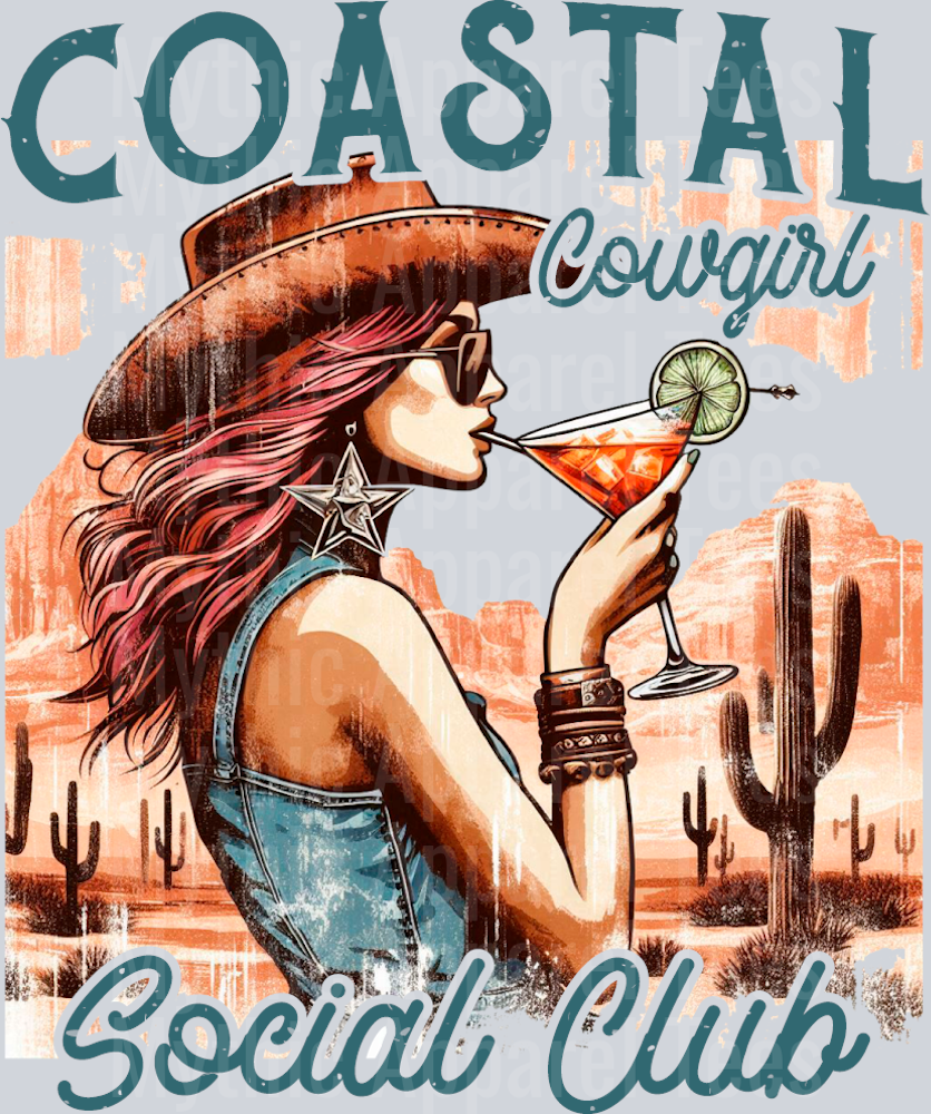 Coastal cowgirl social club 2 Cowgirl Western