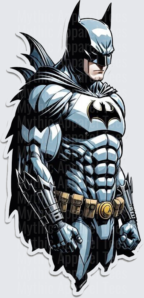 Marvel Super Heroes Batman Dark Knight Comic Art Full Body Pose