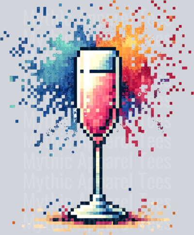 PIXELATED CHAMPAIGN CLIPART