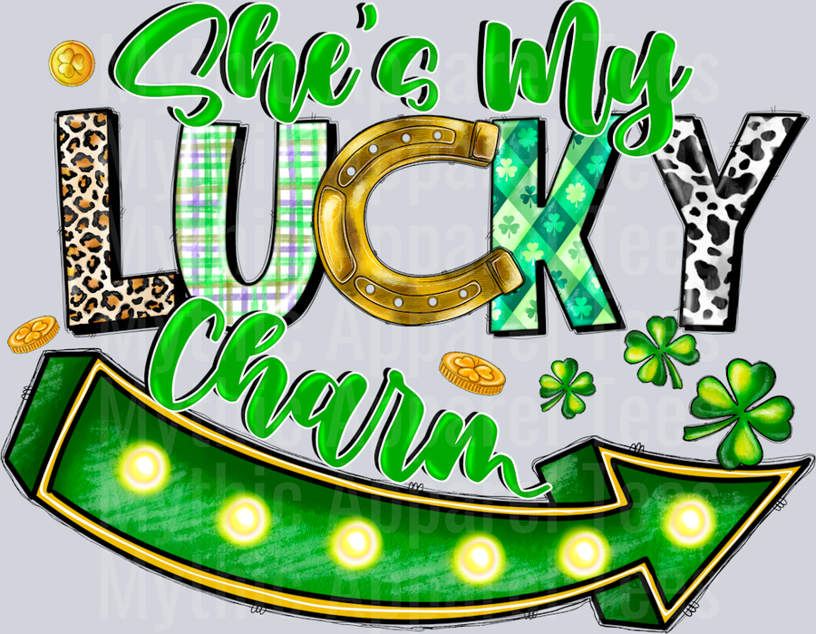 Shes My Lucky Charm St Patrick's Day